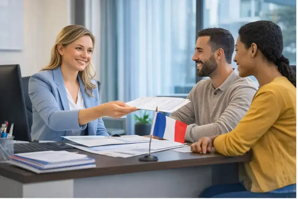 Assistance administrative avec organisation de documents