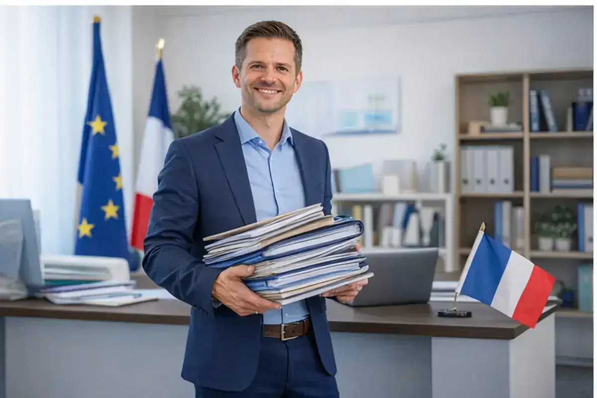 Consultation administrative avec préparation de documents