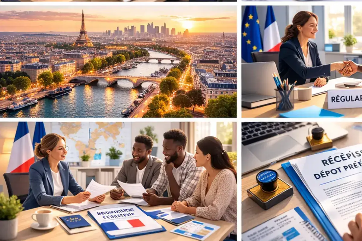 Documents d’état civil et formulaires organisés