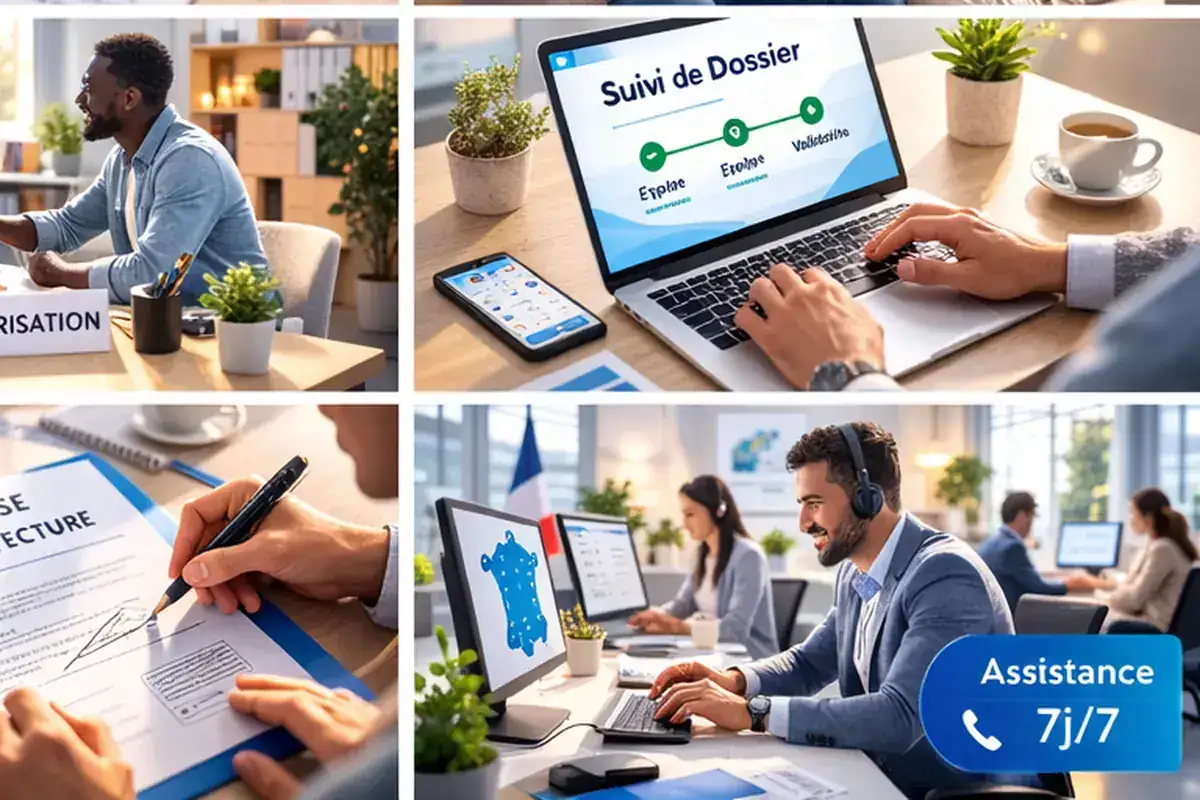 Documents prêts et classés